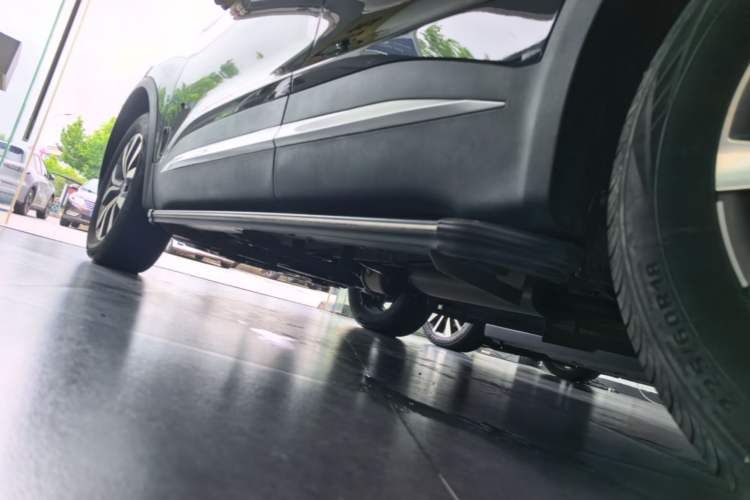 Used Chery Tiggo 7 2024 1.5T CVT Luxury Edition Left Side Sill