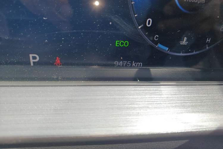 Used Chery Tiggo 7 2024 1.5T CVT Luxury Edition Odometer Close Up