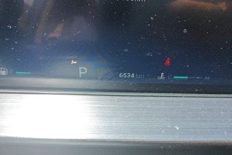 Used Chery Tiggo 7 2024 1.5T CVT Luxury Edition Odometer Close Up