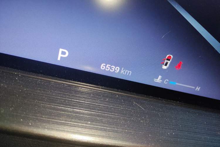 Used Chery Tiggo 7 2024 1.5T CVT Luxury Edition Odometer Close Up