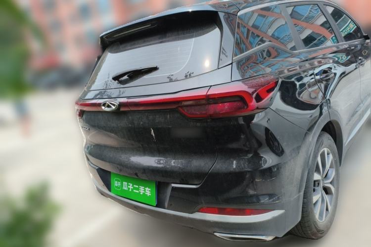 Used Chery Tiggo 7 2024 1.5T CVT Luxury Edition Rear
