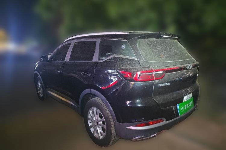 Used Chery Tiggo 7 2024 1.5T Manual Glory Edition Rear Left 45 Deg