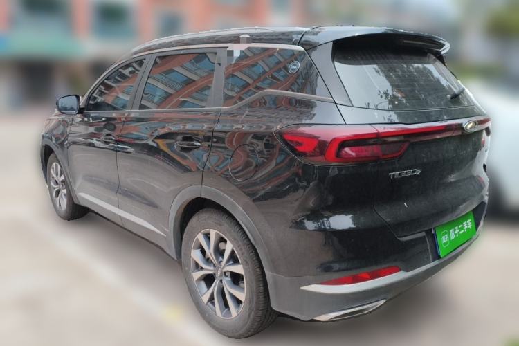 Used Chery Tiggo 7 2024 1.5T CVT Luxury Edition Rear Left 45 Deg
