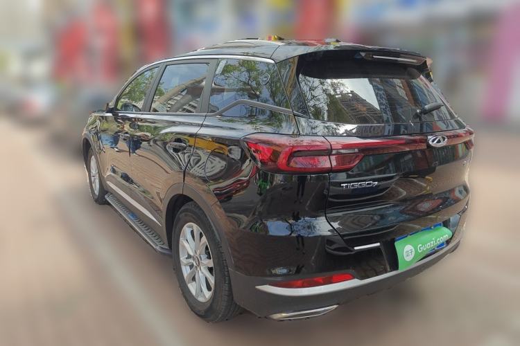 Used Chery Tiggo 7 2024 1.5T CVT Luxury Edition Rear Left 45 Deg