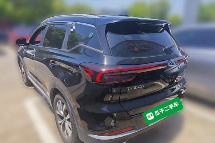 Used Chery Tiggo 7 2024 1.5T CVT Luxury Edition Rear Left 45 Deg
