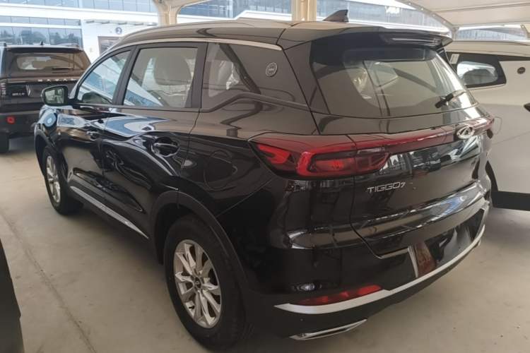 Used Chery Tiggo 7 2024 1.5T CVT Luxury Edition Rear Left 45 Deg