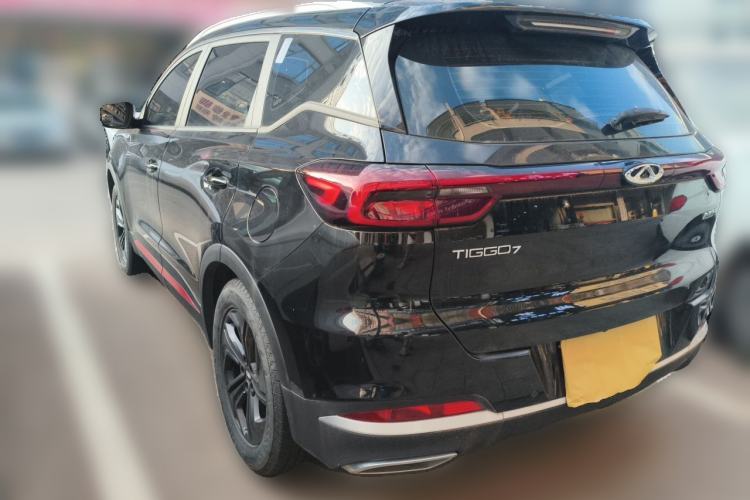 Used Chery Tiggo 7 2024 Supercharged Edition 1.5T CVT Supercharged Luxury Rear Left 45 Deg