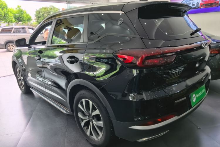 Used Chery Tiggo 7 2024 1.5T CVT Luxury Edition Rear Left 45 Deg