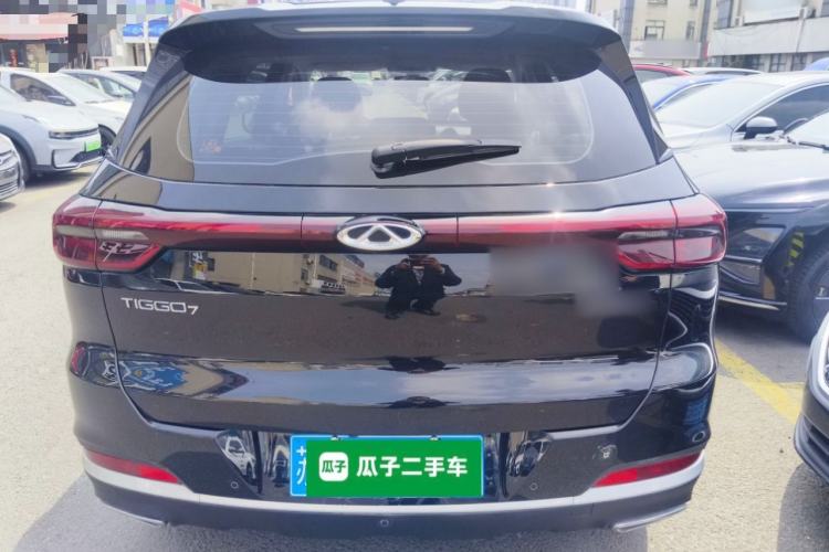 Used Chery Tiggo 7 2024 1.5T CVT Luxury Edition Rear