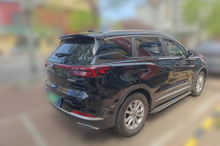 Used Chery Tiggo 7 2024 1.5T CVT Luxury Edition Rear Right 45 Deg