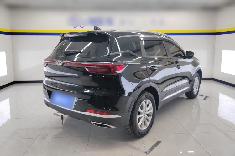 Used Chery Tiggo 7 2024 1.5T CVT Luxury Edition Rear Right 45 Deg