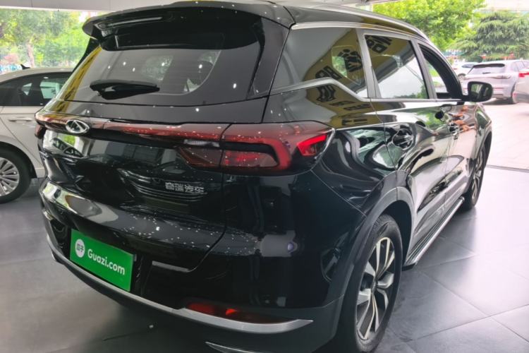 Used Chery Tiggo 7 2024 1.5T CVT Luxury Edition Rear Right 45 Deg