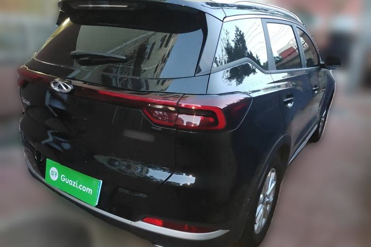 Used Chery Tiggo 7 2024 1.5T CVT Luxury Edition Rear Right 45 Deg