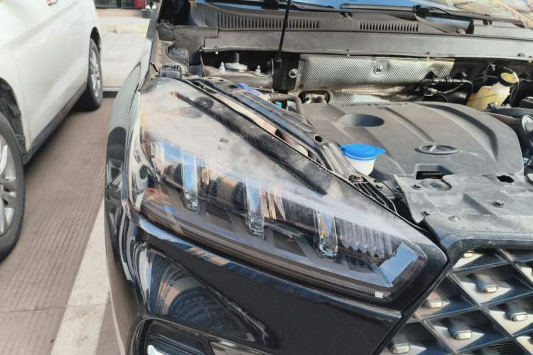 Used Chery Tiggo 7 2024 Supercharged Edition 1.5T CVT Supercharged Luxury Right Front Headlight