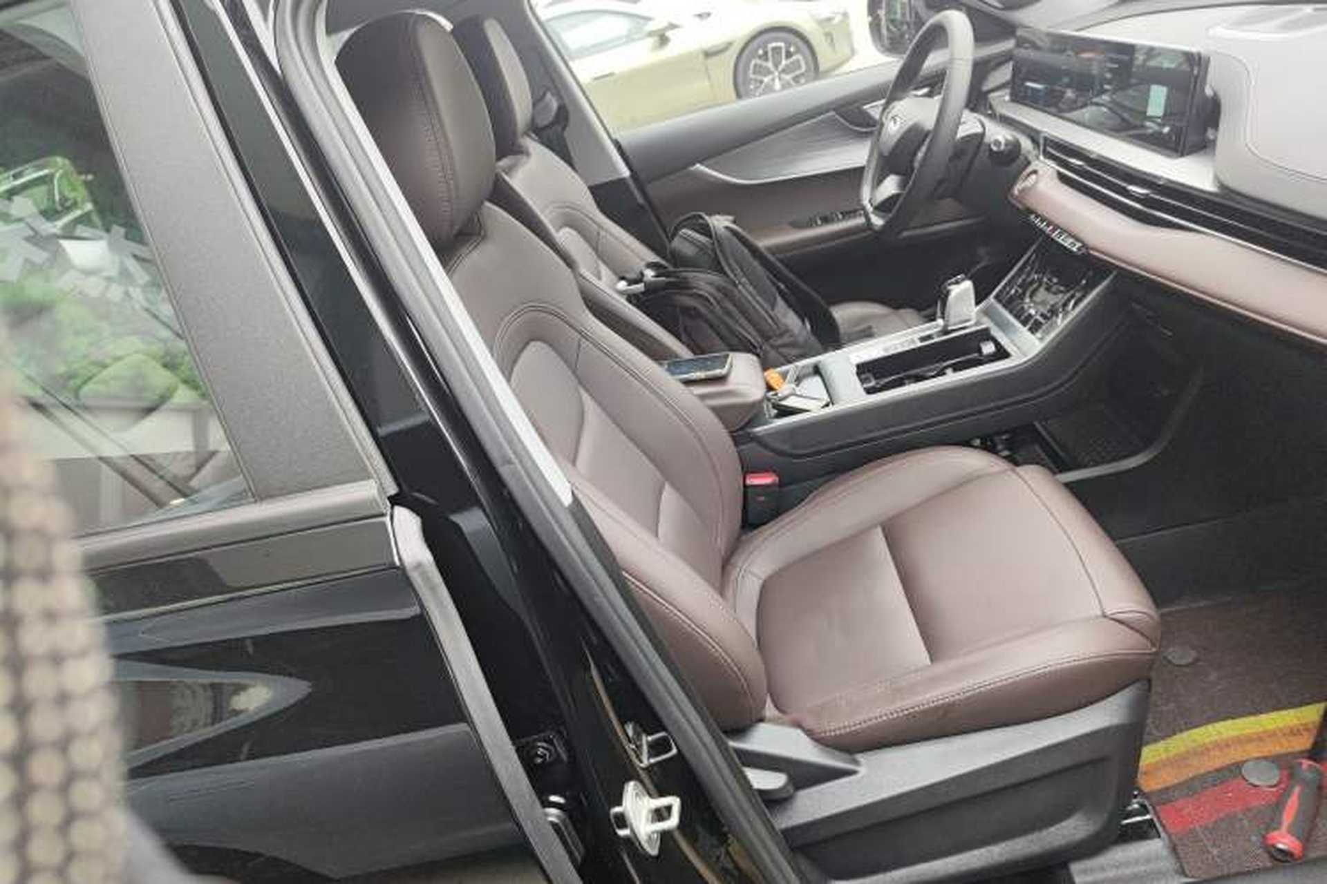Used Chery Tiggo 7 2024 1.5T CVT Luxury Edition Right Front Seat