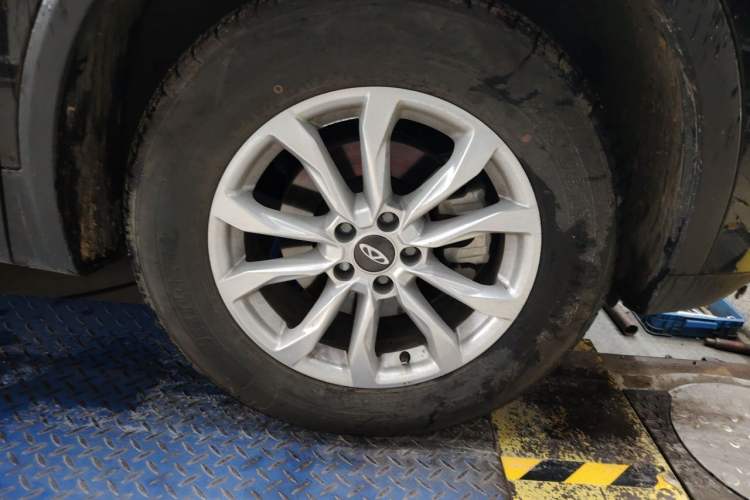 Used Chery Tiggo 7 2024 1.5T CVT Luxury Edition Right Front Wheel Hub