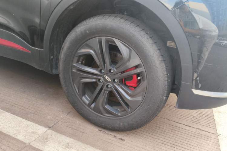 Used Chery Tiggo 7 2024 Supercharged Edition 1.5T CVT Supercharged Luxury Right Front Wheel Hub