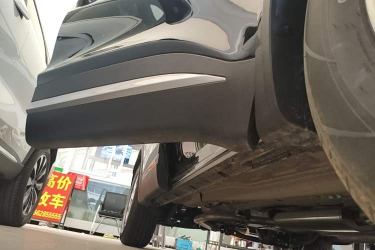 Used Chery Tiggo 7 2024 1.5T CVT Luxury Edition Right Side Sill