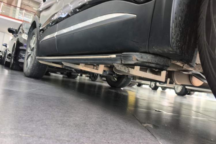 Used Chery Tiggo 7 2024 1.5T CVT Luxury Edition Right Side Sill