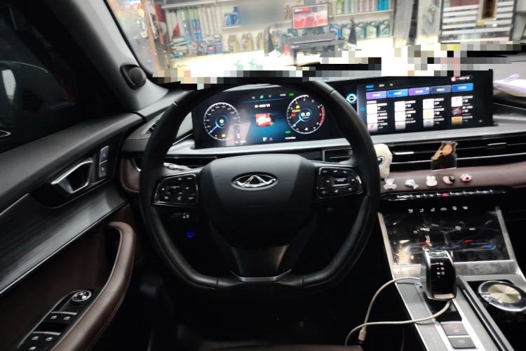 Used Chery Tiggo 7 2024 1.5T CVT Luxury Edition Steering Wheel