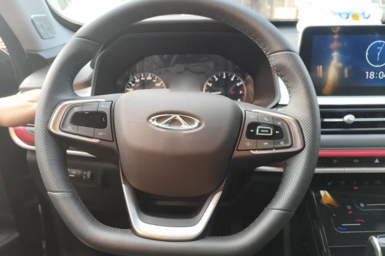 Used Chery Tiggo 7 2024 Supercharged Edition 1.5T CVT Supercharged Luxury Steering Wheel