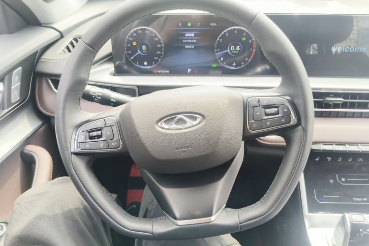 Used Chery Tiggo 7 2024 1.5T CVT Luxury Edition Steering Wheel