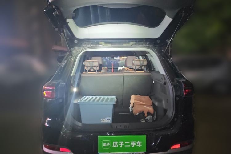 Used Chery Tiggo 7 2024 1.5T Manual Glory Edition Trunk