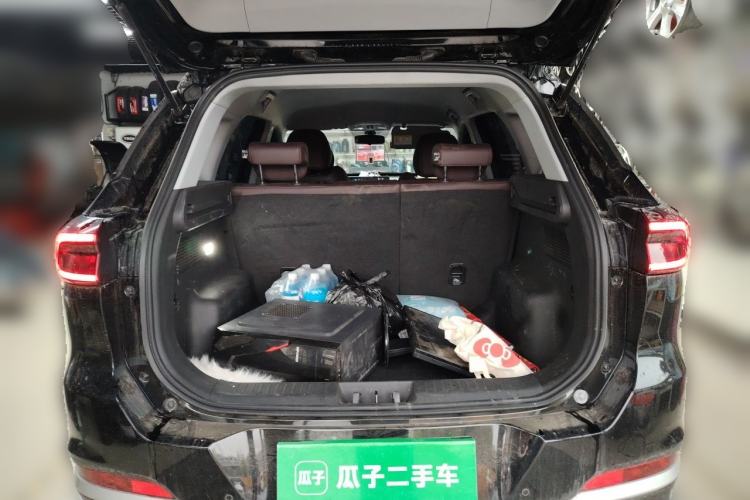 Used Chery Tiggo 7 2024 1.5T CVT Luxury Edition Trunk