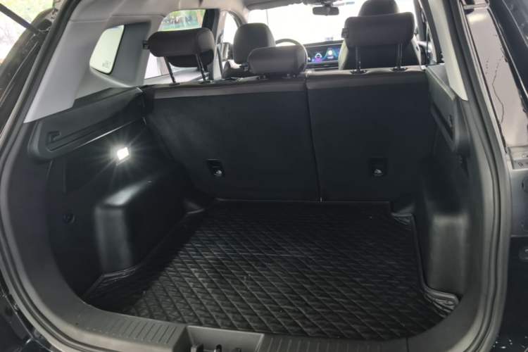 Used Chery Tiggo 7 2024 1.5T CVT Luxury Edition Trunk