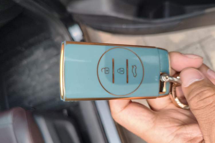 Used Chery Tiggo 7 2024 1.5T CVT Luxury Edition Vehicle Key