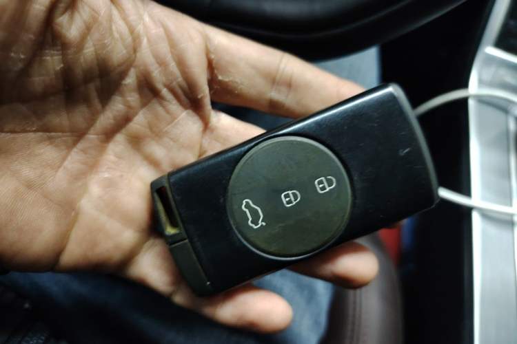 Used Chery Tiggo 7 2024 1.5T CVT Luxury Edition Vehicle Key