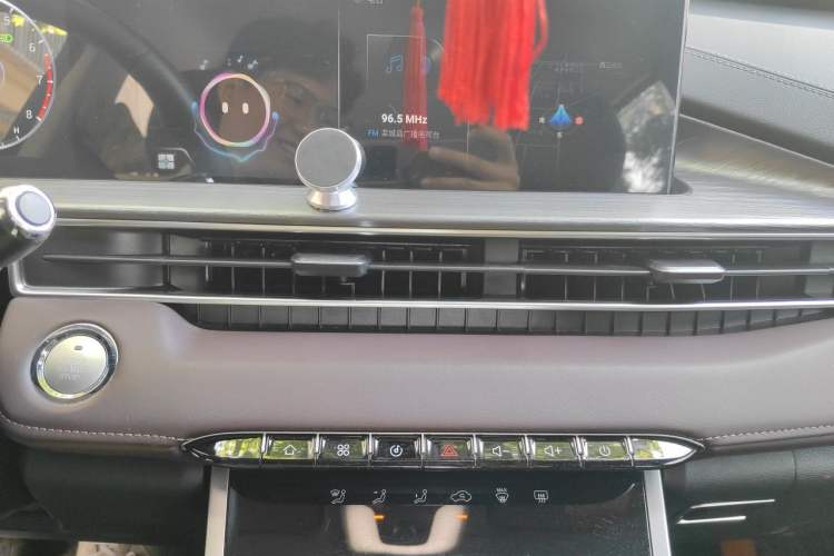 Used Chery Tiggo 7 2024 1.5T CVT Luxury Edition Audio And AC Panel