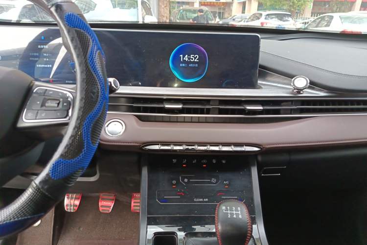 Used Chery Tiggo 7 2024 1.5T Manual Glory Edition Audio And AC Panel