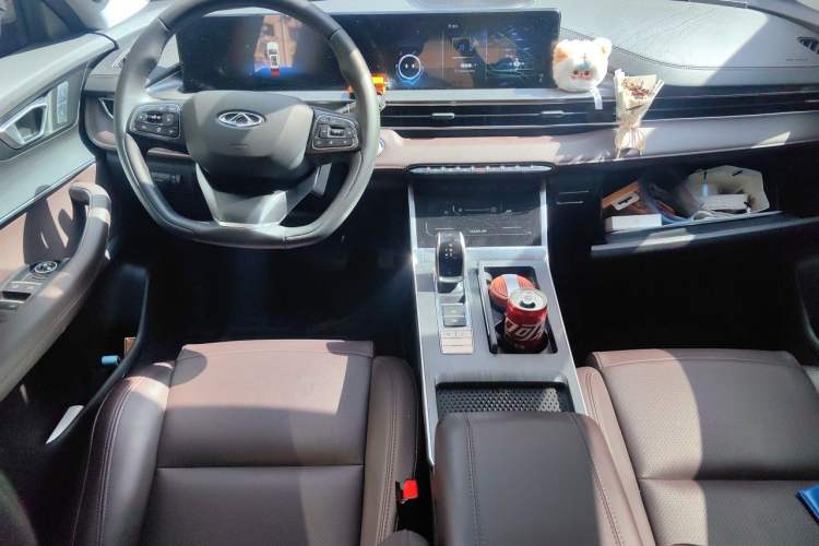 Used Chery Tiggo 7 2024 1.5T CVT Luxury Edition Center Console