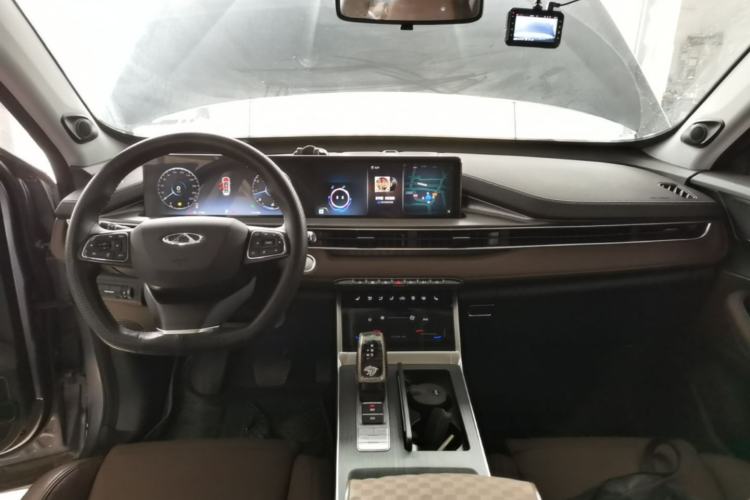 Used Chery Tiggo 7 2024 1.5T CVT Luxury Edition Center Console