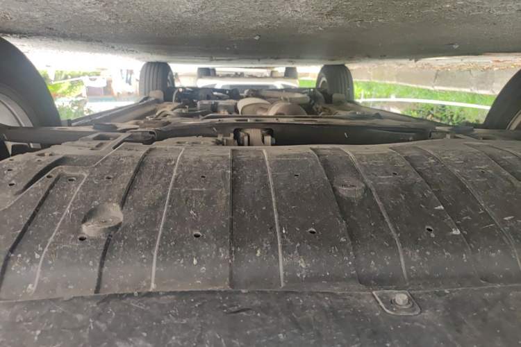 Used Chery Tiggo 7 2024 1.5T CVT Luxury Edition Chassis Front