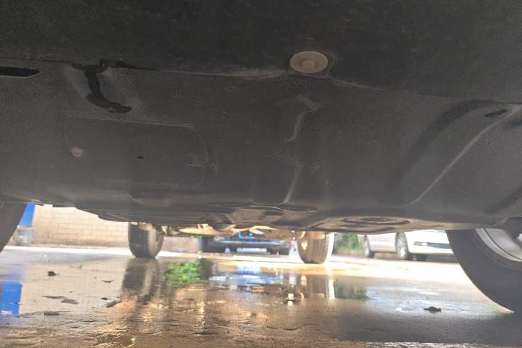 Used Chery Tiggo 7 2024 1.5T CVT Luxury Edition Chassis Front