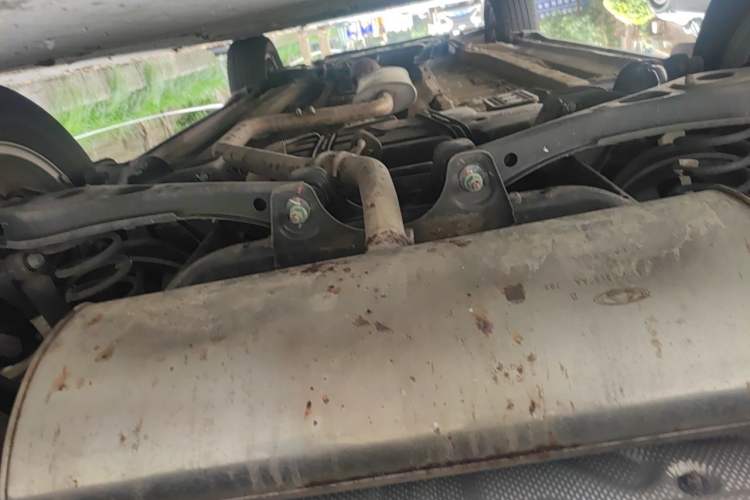 Used Chery Tiggo 7 2024 1.5T CVT Luxury Edition Chassis Rear