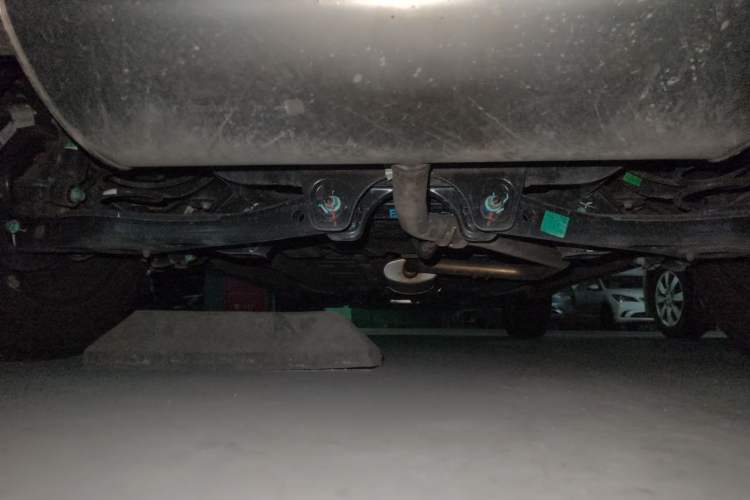 Used Chery Tiggo 7 2024 1.5T CVT Luxury Edition Chassis Rear
