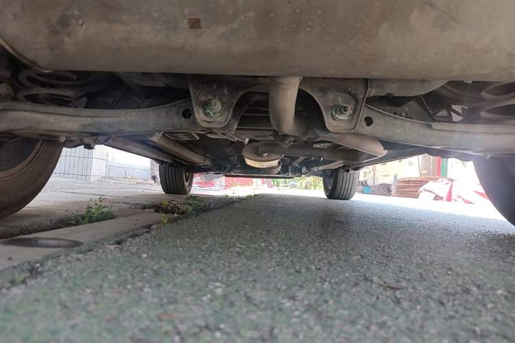 Used Chery Tiggo 7 2024 1.5T CVT Luxury Edition Chassis Rear