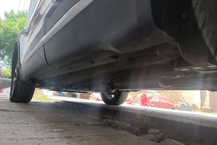 Used Chery Tiggo 7 2024 1.5T CVT Luxury Edition Chassis Rear Left