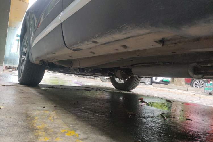 Used Chery Tiggo 7 2024 1.5T CVT Luxury Edition Chassis Rear Left