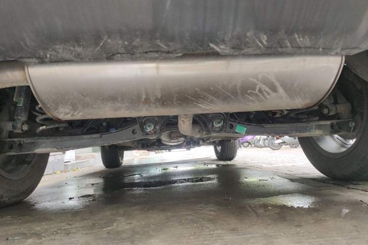 Used Chery Tiggo 7 2024 1.5T CVT Luxury Edition Chassis Rear