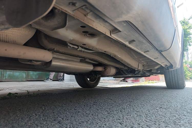 Used Chery Tiggo 7 2024 1.5T CVT Luxury Edition Chassis Rear Right