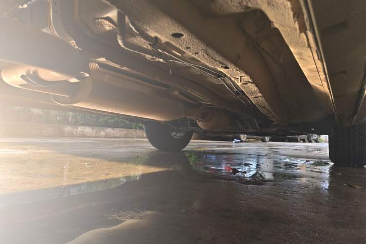 Used Chery Tiggo 7 2024 1.5T CVT Luxury Edition Chassis Rear Right