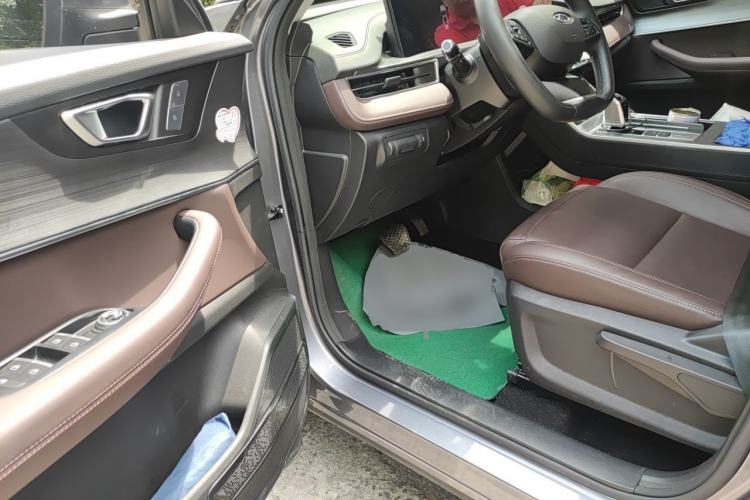 Used Chery Tiggo 7 2024 1.5T CVT Luxury Edition Driver Seat