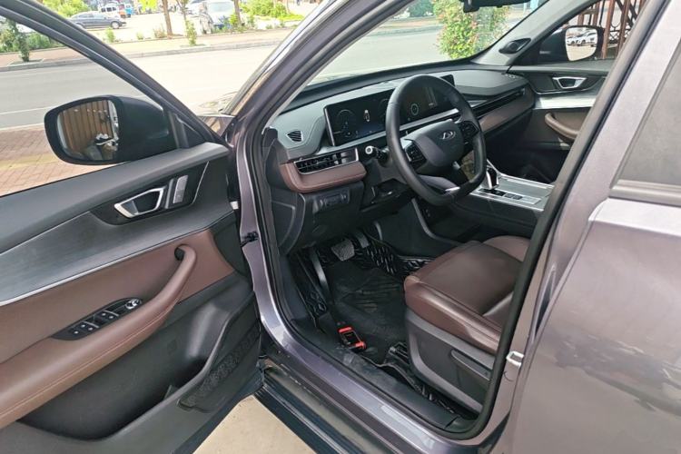 Used Chery Tiggo 7 2024 1.5T CVT Luxury Edition Driver Seat