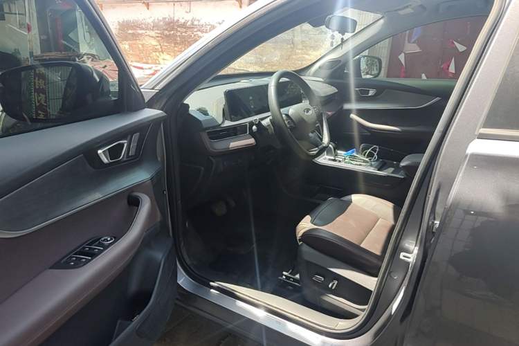 Used Chery Tiggo 7 2024 1.5T CVT Luxury Edition Driver Seat