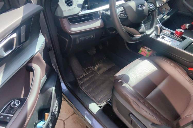 Used Chery Tiggo 7 2024 1.5T CVT Luxury Edition Driver Seat