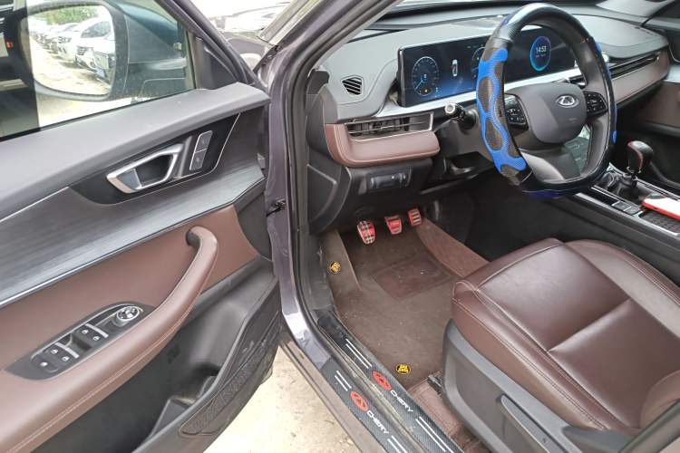 Used Chery Tiggo 7 2024 1.5T Manual Glory Edition Driver Seat